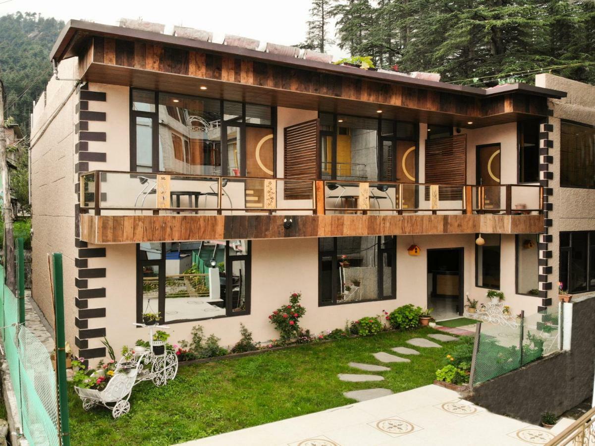 Hill House Manali -A Home In Mountains المظهر الخارجي الصورة