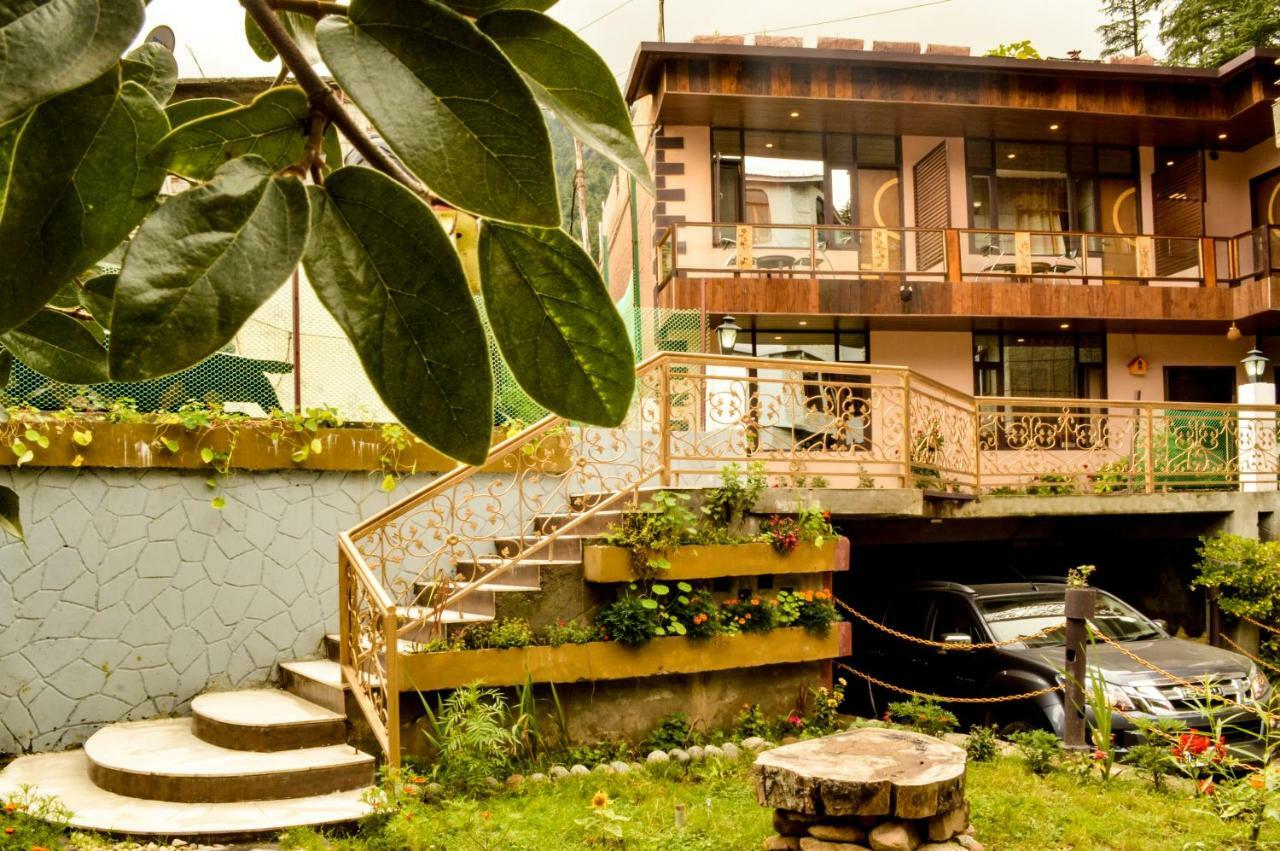 Hill House Manali -A Home In Mountains المظهر الخارجي الصورة