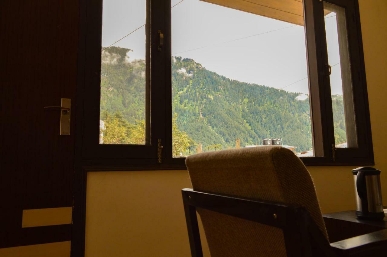 Hill House Manali -A Home In Mountains المظهر الخارجي الصورة